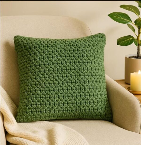 Crochet Pillow Pattern Bundle | Chonky Loaf Cat Plush + Chunky Cushion Cover | PDF Patterns