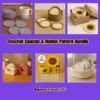 il_fullxfull.7552504090_7am2.jpg Crochet Coaster & Holder Patterns | Beginner Friendly Bundle (PDF)