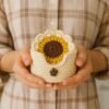 il_fullxfull.7552505702_iy01.jpg Crochet Coaster & Holder Patterns | Beginner Friendly Bundle (PDF)