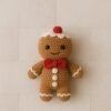 Gingerbread Crochet Pattern PDF | Christmas Gingerbread Doll Amigurumi