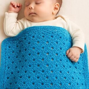 il_fullxfull.7557770248_q8ik.jpg Shell Stitch Baby Blanket Crochet Pattern PDF | Easy Crochet | Beginner | Instant Download