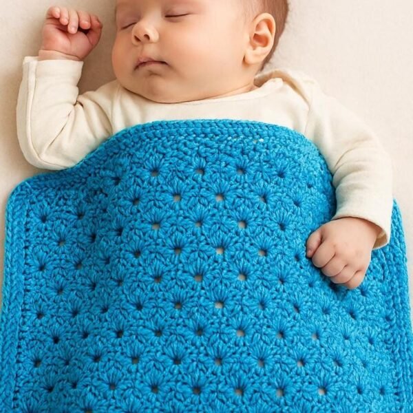 il_fullxfull.7557770248_q8ik.jpg Shell Stitch Baby Blanket Crochet Pattern PDF | Easy Crochet | Beginner | Instant Download