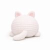 Crochet Pillow Pattern Bundle | Chonky Loaf Cat Plush + Chunky Cushion Cover | PDF Patterns
