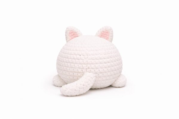 Crochet Pillow Pattern Bundle | Chonky Loaf Cat Plush + Chunky Cushion Cover | PDF Patterns