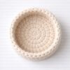 Chunky Crochet Basket Pattern | Easy Beginner Storage (PDF)