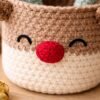 il_fullxfull.7572385736_i9yr.jpg Basket Crochet Pattern PDF | Beginner Friendly Storage Basket