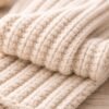 Chunky Ribbed Crochet Scarf Pattern | Easy Beginner BLO (PDF)