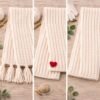 Chunky Ribbed Crochet Scarf Pattern | Easy Beginner BLO (PDF)