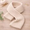 Chunky Ribbed Crochet Scarf Pattern | Easy Beginner BLO (PDF)