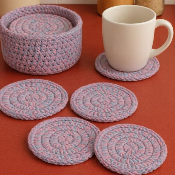 il_fullxfull.7600448055_nuj8.jpg Crochet Coaster & Holder Patterns | Beginner Friendly Bundle (PDF)