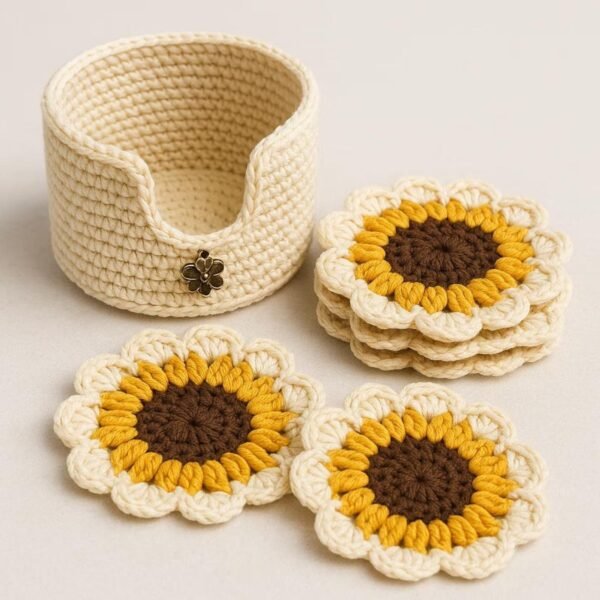 il_fullxfull.7600448645_kv5i.jpg Crochet Coaster & Holder Patterns | Beginner Friendly Bundle (PDF)