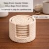 il_fullxfull.7611030513_9rib.jpg Crochet Basket and Coaster Pattern | Beginner Home Decor (PDF Pattern Bundle)