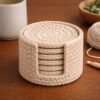 il_fullxfull.7611030523_etq6.jpg Crochet Basket and Coaster Pattern | Beginner Home Decor (PDF Pattern Bundle)