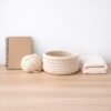 Chunky Crochet Basket Pattern | Easy Beginner Storage (PDF)
