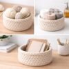 Chunky Crochet Basket Pattern | Easy Beginner Storage (PDF)