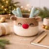il_fullxfull.7620335867_a2cu.jpg Basket Crochet Pattern PDF | Beginner Friendly Storage Basket
