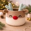 il_fullxfull.7620335871_q44u.jpg Basket Crochet Pattern PDF | Beginner Friendly Storage Basket
