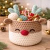 il_fullxfull.7620335887_sa1g.jpg Basket Crochet Pattern PDF | Beginner Friendly Storage Basket