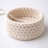 il_fullxfull.7620796106_283d.jpg Crochet Basket and Coaster Pattern | Beginner Home Decor (PDF Pattern Bundle)