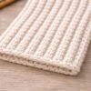 Chunky Ribbed Crochet Scarf Pattern | Easy Beginner BLO (PDF)