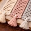 Crochet Lace Bookmark Pattern | Easy Beginner Tassel Design (PDF Download)