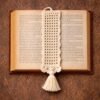 Crochet Lace Bookmark Pattern | Easy Beginner Tassel Design (PDF Download)