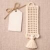 Crochet Lace Bookmark Pattern | Easy Beginner Tassel Design (PDF Download)