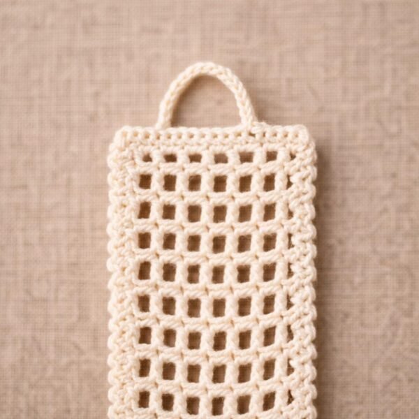 Crochet Lace Bookmark Pattern | Easy Beginner Tassel Design (PDF Download)