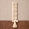 Crochet Lace Bookmark Pattern | Easy Beginner Tassel Design (PDF Download)