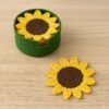 Sunflower Coaster Crochet Pattern | Beginner Friendly (PDF Pattern)