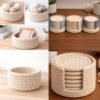 il_fullxfull.7668743109_try6.jpg Crochet Basket and Coaster Pattern | Beginner Home Decor (PDF Pattern Bundle)