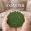 Mandala Coaster Crochet Pattern PDF, Beginner Crochet Coaster, Easy Crochet Pattern, Modern Home Decor, Instant Download