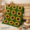 il_fullxfull.7821040192_eq89.jpg Sunflower Crochet Granny Square Pattern | Beginner Blanket Motif (PDF Download)