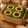 il_fullxfull.7821040212_e354.jpg Sunflower Crochet Granny Square Pattern | Beginner Blanket Motif (PDF Download)