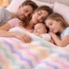 Chevron Pastel Baby Blanket Crochet Pattern | Easy Ripple Blanket | Beginner Friendly | Step-by-Step PDF