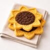 il_fullxfull.7878439445_emph.jpg Crochet Sunflower Coaster Pattern PDF, Flower Coaster Tutorial Difficulty: Easy / Intermediate