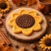 il_fullxfull.7878439483_ytwq.jpg Crochet Sunflower Coaster Pattern PDF, Flower Coaster Tutorial Difficulty: Easy / Intermediate