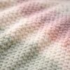 One Skein Crochet Blanket Pattern | Beginner Friendly  | Easy Baby Pattern | Modern Throw PDF
