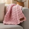 il_fullxfull.7913998312_j0gd.jpg 2 Crochet Baby Blanket Patterns Bundle | Beginner Friendly | Shell Stitch + one skein | PDF Download