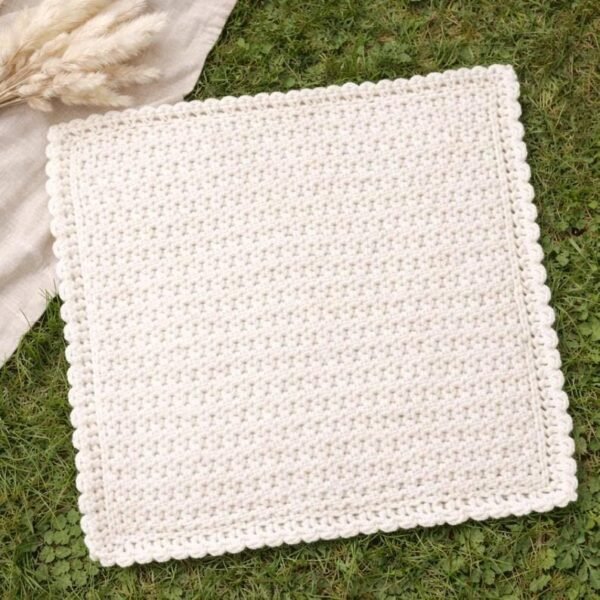 il_fullxfull.7913998314_f6vl.jpg 2 Crochet Baby Blanket Patterns Bundle | Beginner Friendly | Shell Stitch + one skein | PDF Download