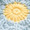 Flower & Sunflower Coaster Crochet Pattern Bundle, 2-in-1 PDF, Beginner Friendly, Instant Download