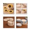 2 in 1 Crochet Coaster Pattern Bundle PDF | Minimal + Sunflower | Beginner Friendly DIY