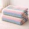 il_fullxfull.7976073479_tjlb.jpg Waffle Stitch Baby Blanket Crochet Pattern, Multi Color, Easy Textured, Beginner Friendly PDF