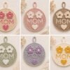 Beginner Crochet Mom Decor Pattern | Floral Wall Hanging (PDF Download)