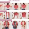 Easy Breeze Crochet Shawl Pattern | Beginner C2C Triangle Wrap | Instant Download PDF