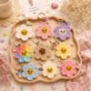 il_fullxfull.8000623666_g5sx.jpg Smiley Flower Crochet Pattern PDF | Daisy Keychain Tutorial