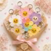 il_fullxfull.8000623734_ekh3.jpg Smiley Flower Crochet Pattern PDF | Daisy Keychain Tutorial