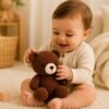 Mini Velvet Bear Crochet Pattern | Easy Amigurumi Teddy PDF (Digital Download)