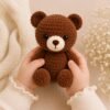 Mini Velvet Bear Crochet Pattern | Easy Amigurumi Teddy PDF (Digital Download)
