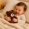 Mini Velvet Bear Crochet Pattern | Easy Amigurumi Teddy PDF (Digital Download)